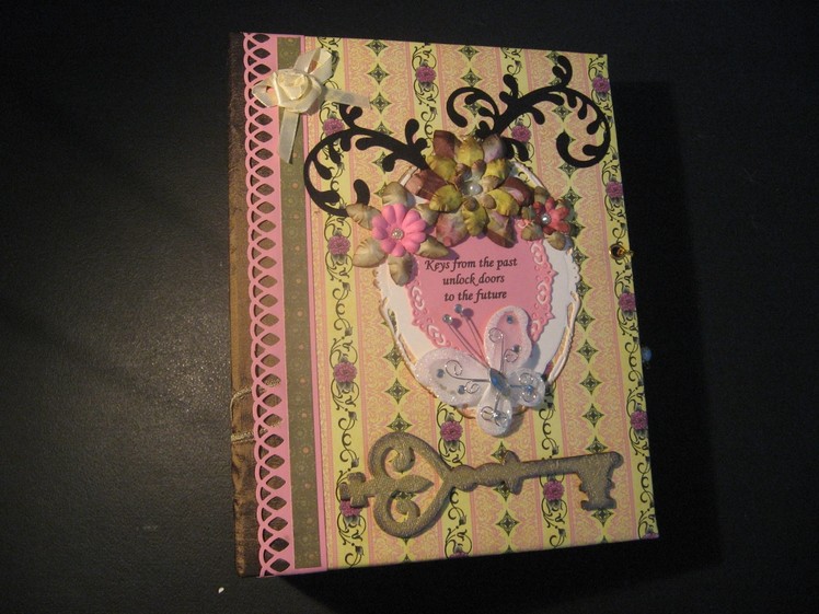 Scrapbook Mini Album Heartfelt Creations Majestic Morning (With All-In-One Binding)