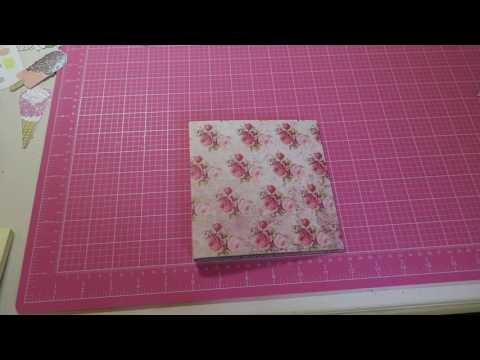 Super Easy Flipbook Tutorial!!!  How I Assemble And Create A 1.2" Gusset And More :)