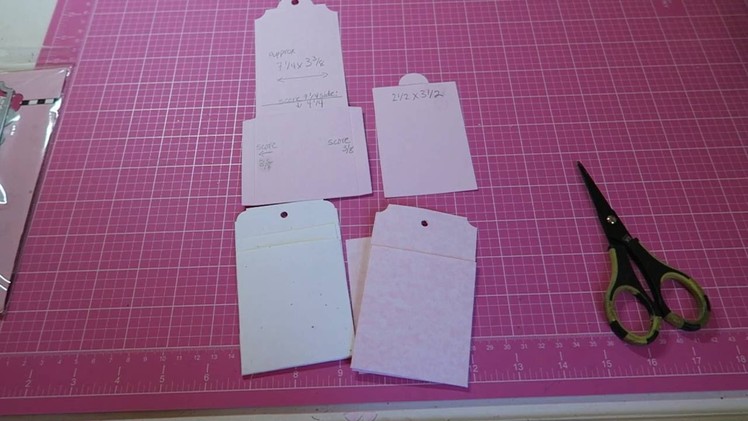 SUPER EASY TUTORIAL~ HOW TO: MAKE YOUR OWN POCKET TAG!