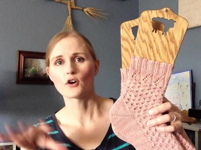 The Knitting Broomstick:  EPISODE 35:  Stella's Got Her Groove Back