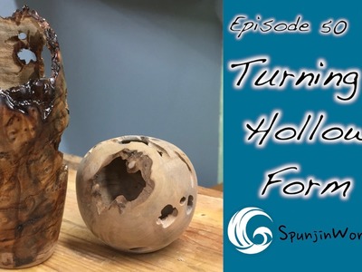 Turning a Hollow Form. How-To (Ep. 50)