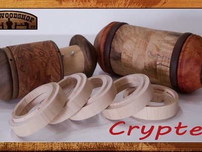 Woodturning Project How To Make A Cryptex