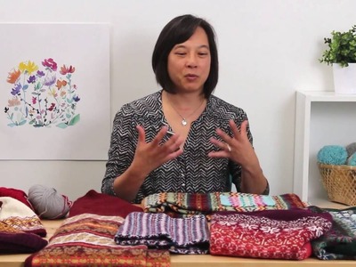 Yarn Progression and Substitution in Fair Isle Knitting