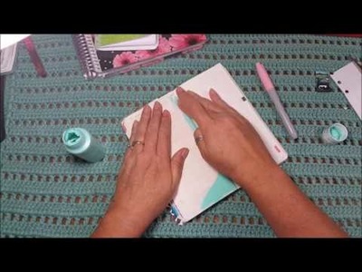 Adding Paper to a Bound Planner or Hobonichi - Tip Ins For Your Book