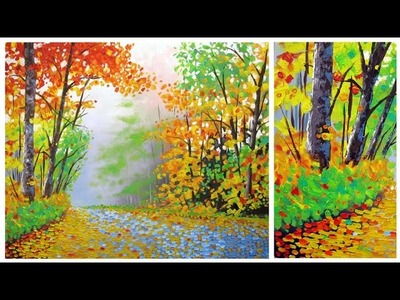 Art Lesson: How to Create a Painterly Landscape with the Oil Colour Intro Set