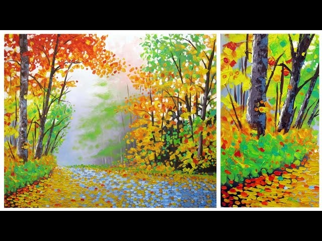 Art Lesson: How to Create a Painterly Landscape with the Oil Colour Intro Set