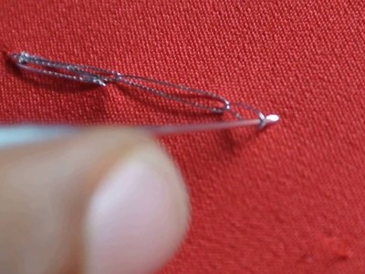 Beginners -How to practise Knot Stitch