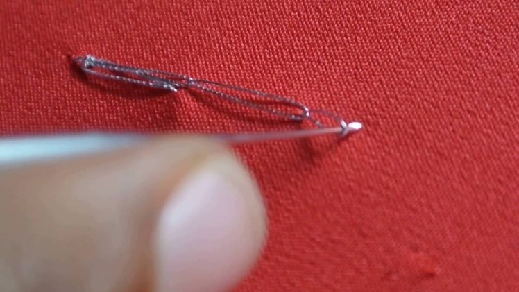 Beginners -How to practise Knot Stitch