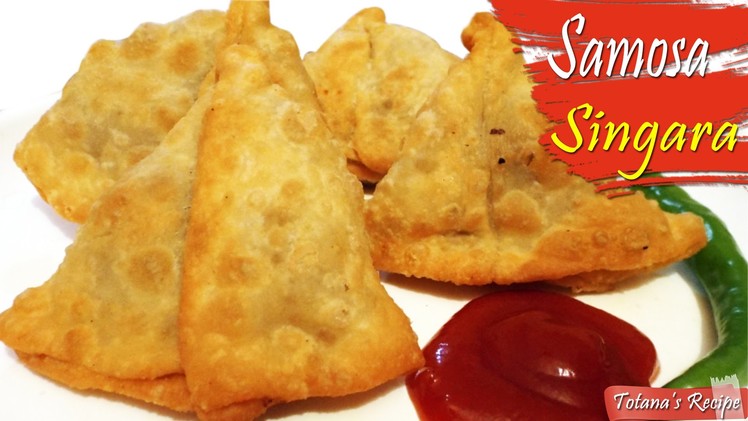 Bengali Singara recipe-How to make Singara-Bengali Samosa recipe-Aloo Samosa-Bengali Food Recipe
