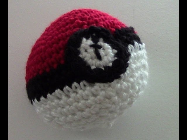 Crochet Pokemon Ball!!!