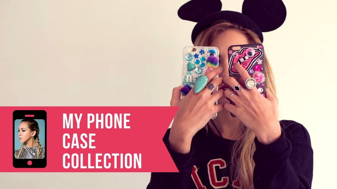 D.I.Y.  Phone Case + My Phone Case Collection | Nati Saal ♥