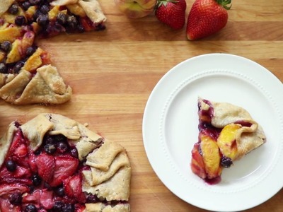 Dessert Recipes - How to Make Summer Fruit Galette
