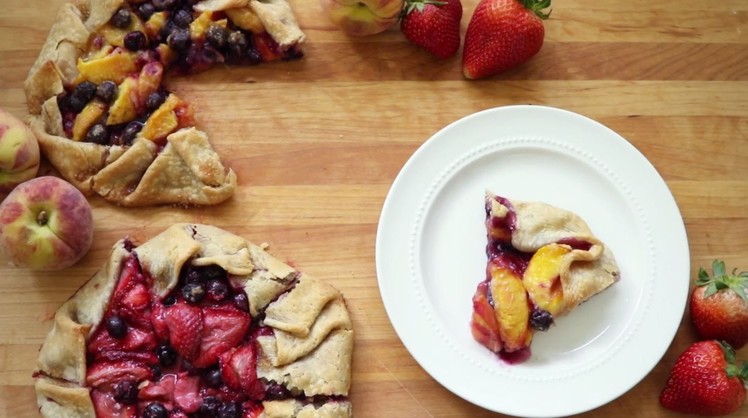 Dessert Recipes - How to Make Summer Fruit Galette
