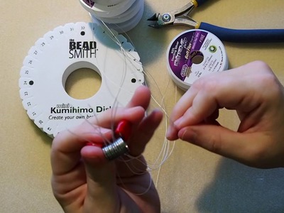 DIY Episode 10: Use Soft Flex® Beading Wire On A Kumihimo Disk To Make Jewelry