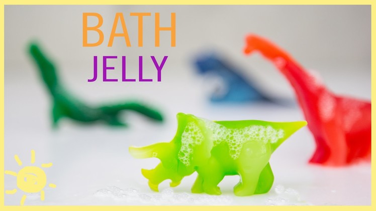 DIY | How to Make Bath Jelly (Easy Recipe!!)