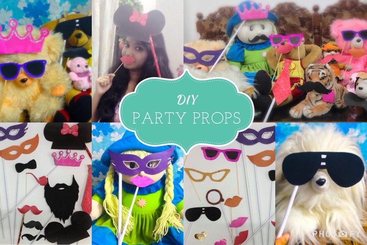 DIY Party Props | Forever CreativeMe