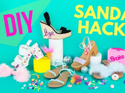 DIY Summer Sandal Hacks!