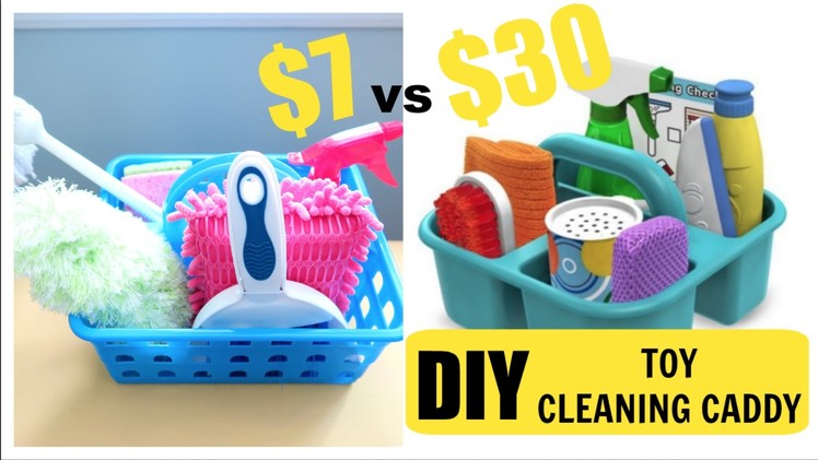 DIY | Toy Cleaning Caddy