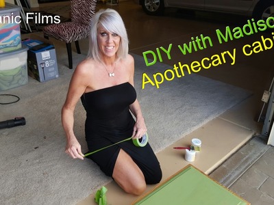 DIY with Madison,  Apothecary cabinet