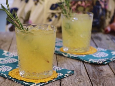 Drink Recipes - How to Make Spicy Lemon Ginger Switchels