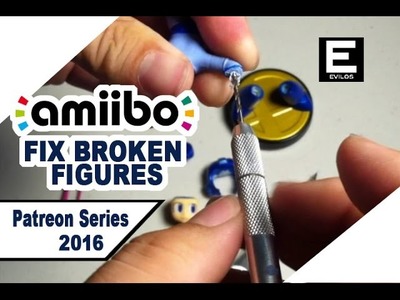 Evilos Patreon Tutorial: How to Fix Broken Amiibo & Custom (PIN IT)