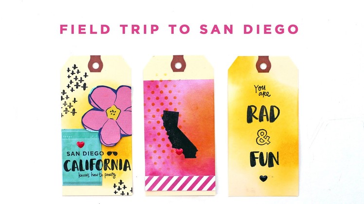 Getting Crafty at Paper Tales | San Diego