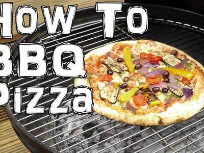 How to BBQ Pizza - Summer Grill Life Hack