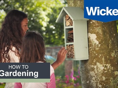 How to Build a Bee Hotel with Wickes