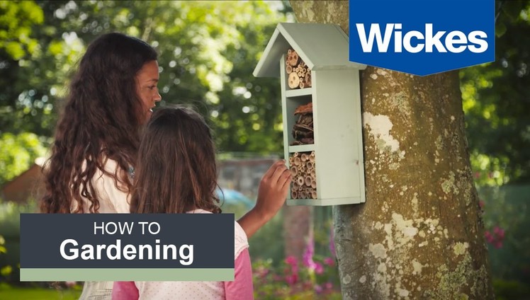 How to Build a Bee Hotel with Wickes