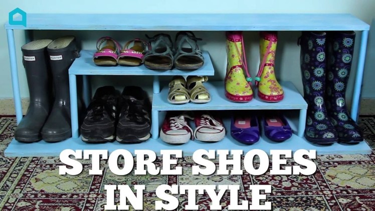 How to Build a Stylish Shoe Rack