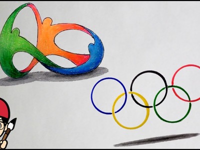 How To Draw a Rio 2016 Olympic Logo