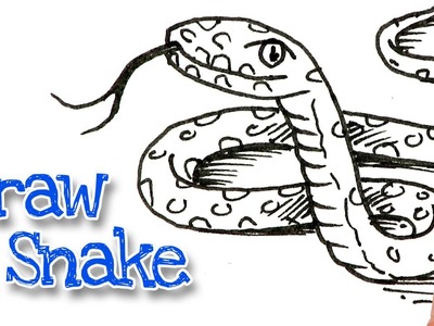 How to draw a snake