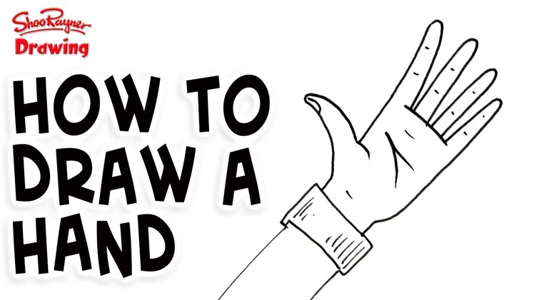 How to draw hands for beginners
