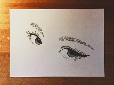 How to Draw Realistic Eyes