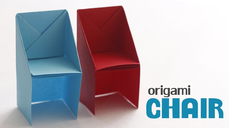 How to Fold : Origami Chair | Paper Craft