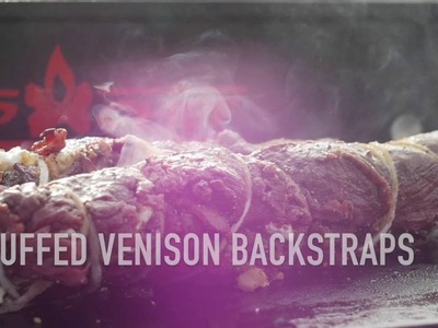 How to Grill Stuffed Venison Backstraps