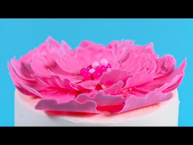 How to Make a Chocolate Flower