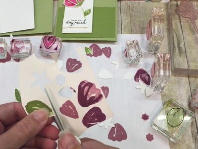 How to make a GORGEOUS Jar of Love card