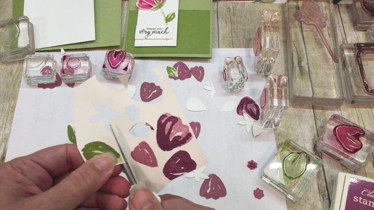 How to make a GORGEOUS Jar of Love card