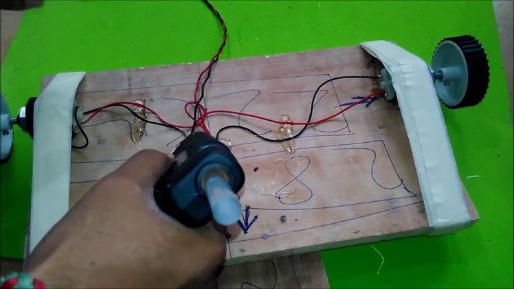 How to make a hoverboard at home   very simple