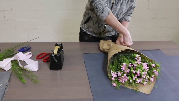 How to make a Japanese Carnation Bouquet