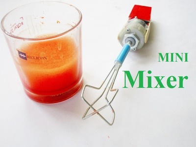 How to Make a Mini Mixer