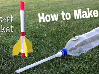 How to Make a Paper Rocket - Simple Airsoft Rocket Launcher