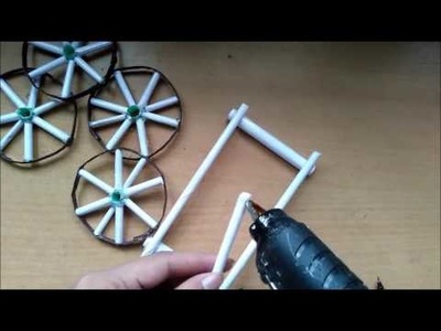 How to Make a Paper Toy Catapult   Medieval Torture Device   paper toy for kids story game