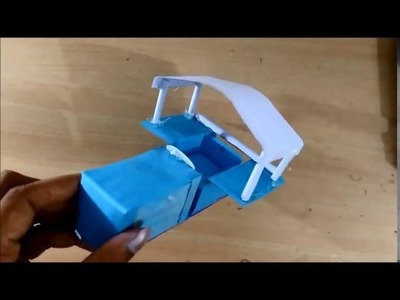 How to Make a Paper Tructor   Tractor Truck   toy for kids story games