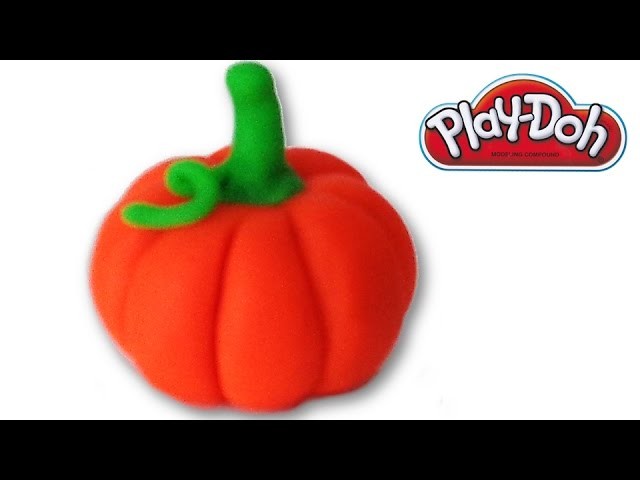 How to make a Pumpkin from Play-Doh