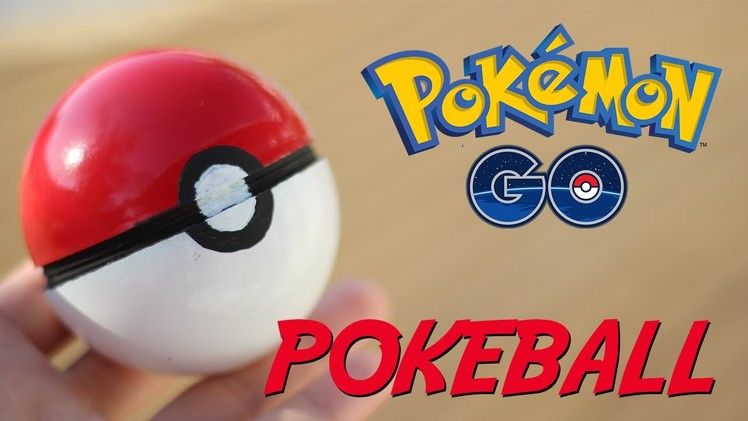 How to Make a Real Pokeball (Pokemon Go)