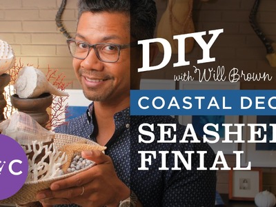 How to Make a Seashell Centerpiece