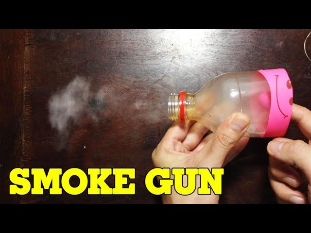 How to make a Smoke Gun - Easy and Simple