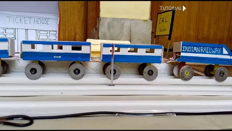How to make a train complete project